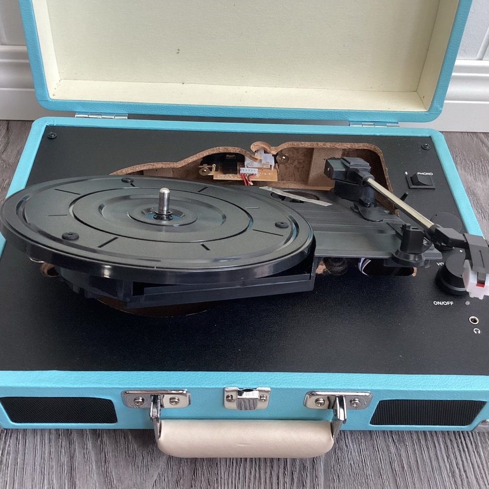 Crosley Cruiser Deluxe in Blue 🔥HP🔥 - Picture 4 of 7